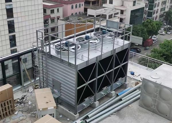 冷卻塔和冷凝器有什么區別？