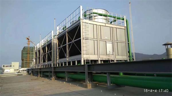 冷卻水塔進出水都要用到水泵嗎？