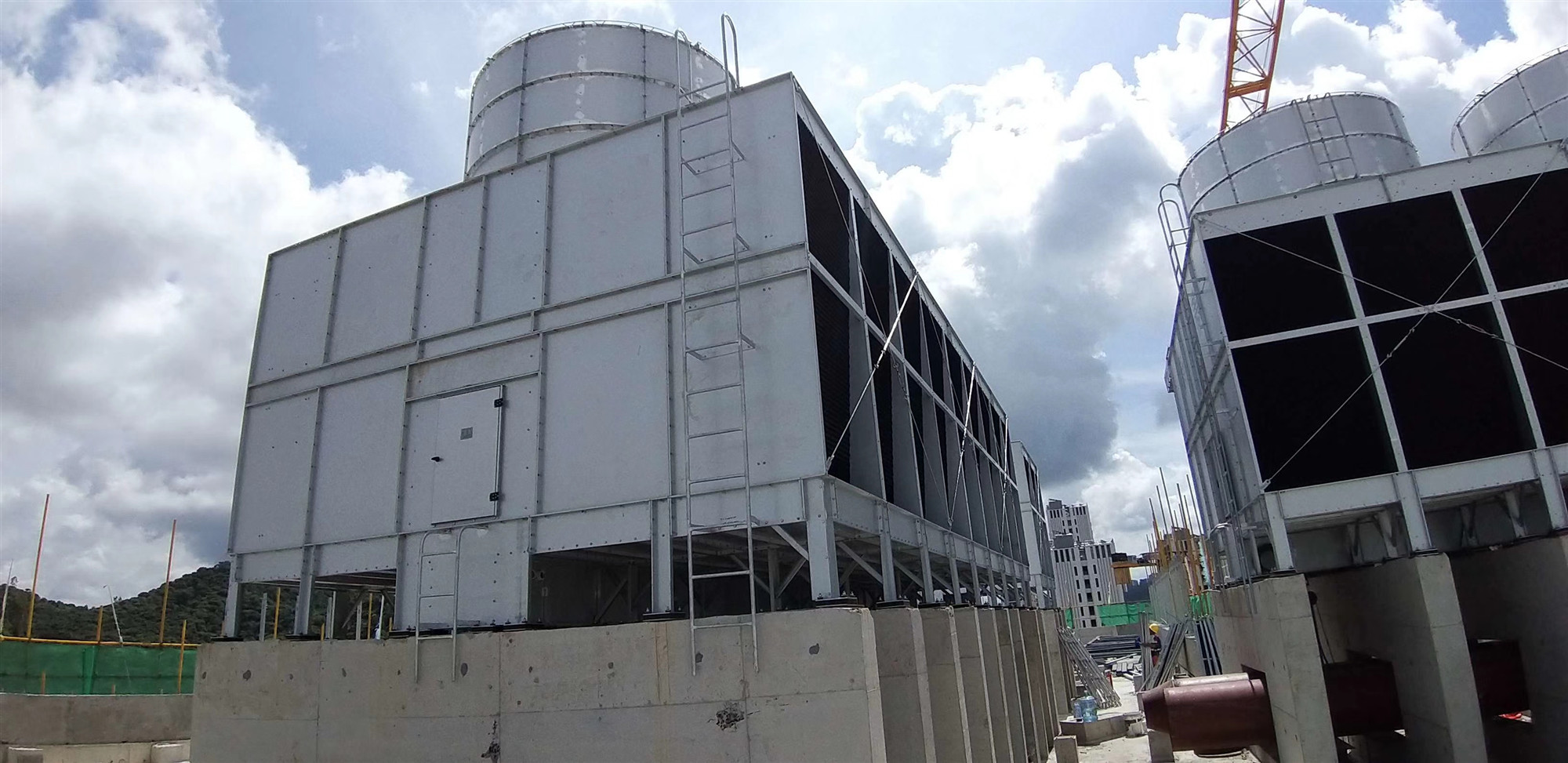 冷卻塔收水器如何提高冷卻塔配水均勻性？